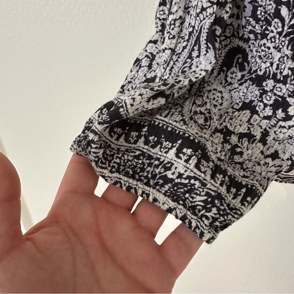 | billabong • just a dream woven peasant blouse • small | - Picture 8 of 12